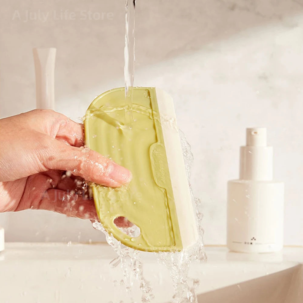 Non-Scratch Soft Silicone Handy Squeegee Kitchen Sink Countertop