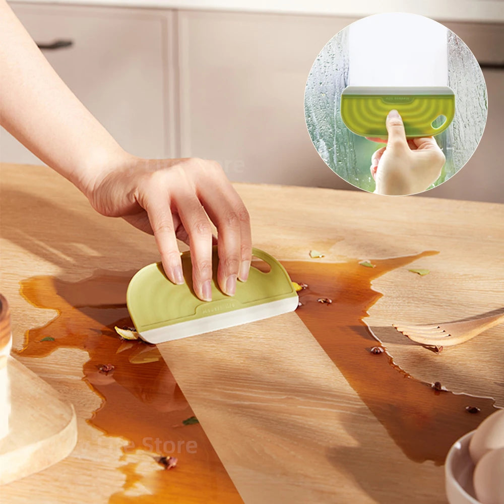Non-Scratch Soft Silicone Handy Squeegee Kitchen Sink Countertop