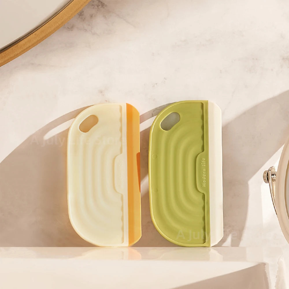 Non-Scratch Soft Silicone Handy Squeegee Kitchen Sink Countertop
